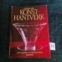 Lexikon f&ouml;r konsthantverk