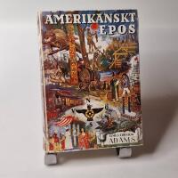 AMERIKANSKT EPOS av JAMES TRUSLOW ADAMS