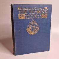 Shakespears comedy of The Tempest with illustrations by Edmond Dulac