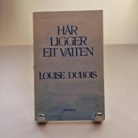 H&auml;r ligger ett vatten : dikter