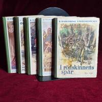 B. Wahlstr&ouml;ms ungdomsb&ouml;cker - samling i 5 volymer 1920-30tal