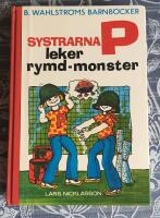Systrarna P leker rymd-monster