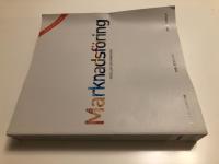 Marknadsf&ouml;ring : modeller och principer