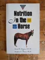 Concise Guide to Nutrition in the Horse