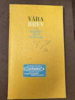 V&aring;ra brev - En modern brevst&auml;llare