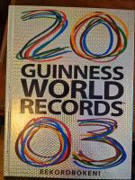 Guinness Rekordbok 2003