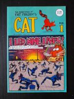The adventures of Fat Freddy's cat #1