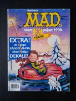 Svenska MAD:s stora julpajare 1990