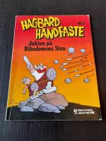 Hagbard Handfaste 5: Jakten p&aring; rikedomens sten