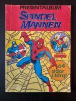 Presentalbum Spindelmannen