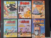 6 st. Bobo, H&auml;lge, Vattenh&aring;let