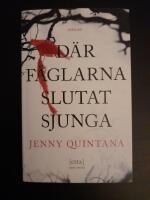 D&auml;r f&aring;glarna slutat sjunga