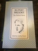 The poetical works of Rupert Brooke