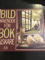 Bildkalender f&ouml;r bok&auml;lskare