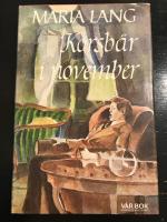 K&ouml;rsb&auml;r i november