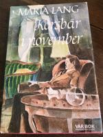 K&ouml;rsb&auml;r i november