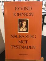 N&aring;gra steg mot tystnaden