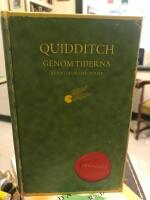 Quidditch genom tiderna