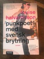 Punkpoet med svensk brytning