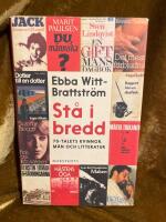 St&aring; i bredd : 70-talets kvinnor, m&auml;n och litteratur