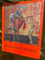 Sienesiskt m&aring;leri