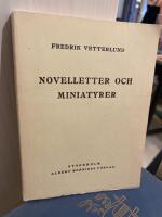 Novelletter och miniatyrer