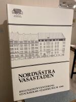 Nordv&auml;stra Vasastaden : byggnadshistorisk inventering 1974-1988