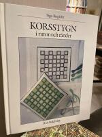 Korsstygn i rutor och r&auml;nder