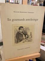 En gourmands anteckningar