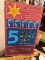 Fem filosofiska frågor