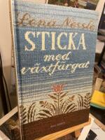 Sticka med v&auml;xtf&auml;rgat