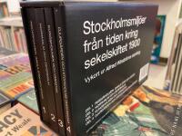 Stockholmsmilj&ouml;er fr&aring;n tiden kring sekelskiftet 1900 : vykort ur Alfred Wirstr&ouml;ms samling