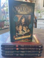 Spiderwick I-V: V&auml;ttar i v&auml;ggen - Stenens &ouml;ga - Lucindas hemlighet - J&auml;rntr&auml;det - Mulgaraths vrede