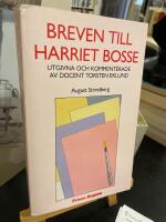 Breven till Harriet Bosse