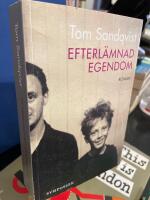 Efterl&auml;mnad egendom