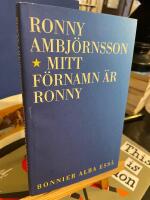Mitt f&ouml;rnamn &auml;r Ronny