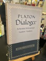 Dialoger - Sokrates f&ouml;rsvarstal - Faidon - Faidros