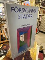 F&ouml;rsvunna st&auml;der