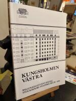 Kungsholmen v&auml;stra : byggnadsinventering