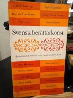 Svensk ber&auml;ttarkonst - sjutton noveller fr&aring;n v&aring;rt sekel