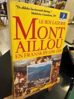 Montaillou : en fransk by 1294-1324