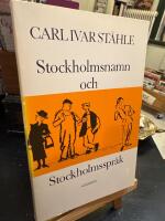 Stockholmsnamn och Stockholmsspr&aring;k