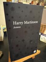 Aniara : en revy om m&auml;nniskan i tid och rum