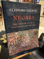Negara: The Theatre State in Nineteenth Century Bali [Elektronisk resurs]
