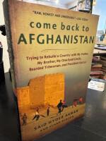 Come back to Afghanistan