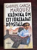 Kr&ouml;nika om ett f&ouml;reb&aring;dat d&ouml;dsfall