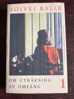 Om utr&auml;kning av omf&aring;ng 1