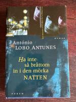 Ha inte s&aring; br&aring;ttom in i den m&ouml;rka natten - poem