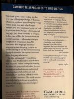 Language change - progress or decay?