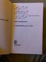 Physical chemistry of iron & steel manufacture